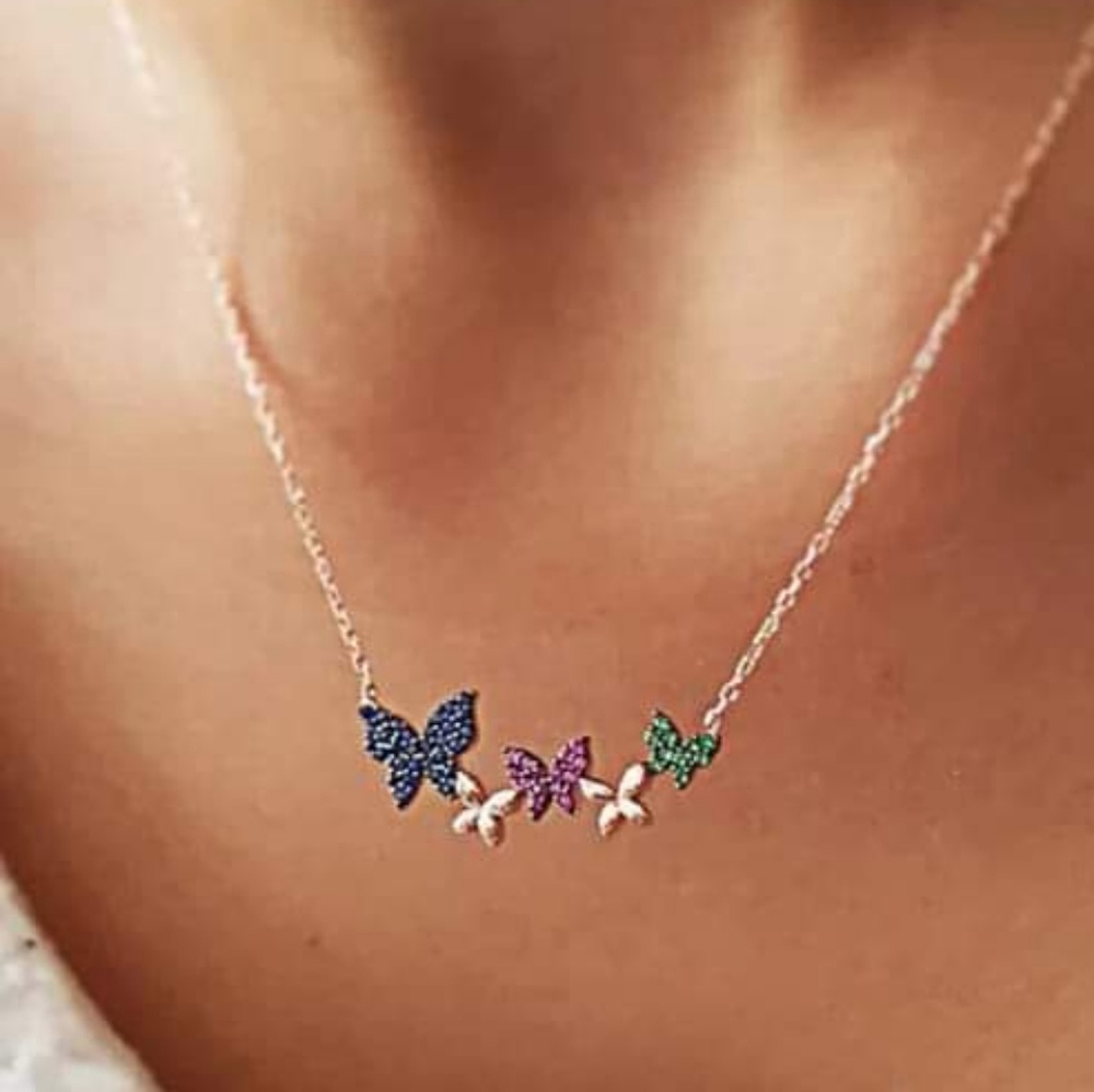 Butterfly Necklace ❤️